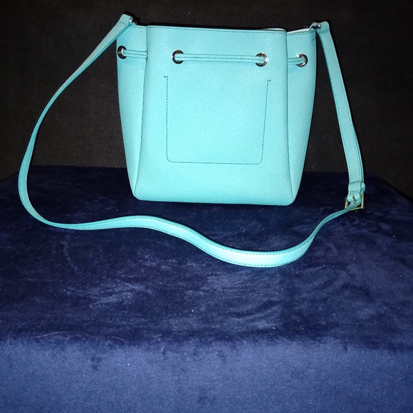 NWT Kate Spade Cape Drive Harriet Bucket tote bag aqua - Picture 2 of 15